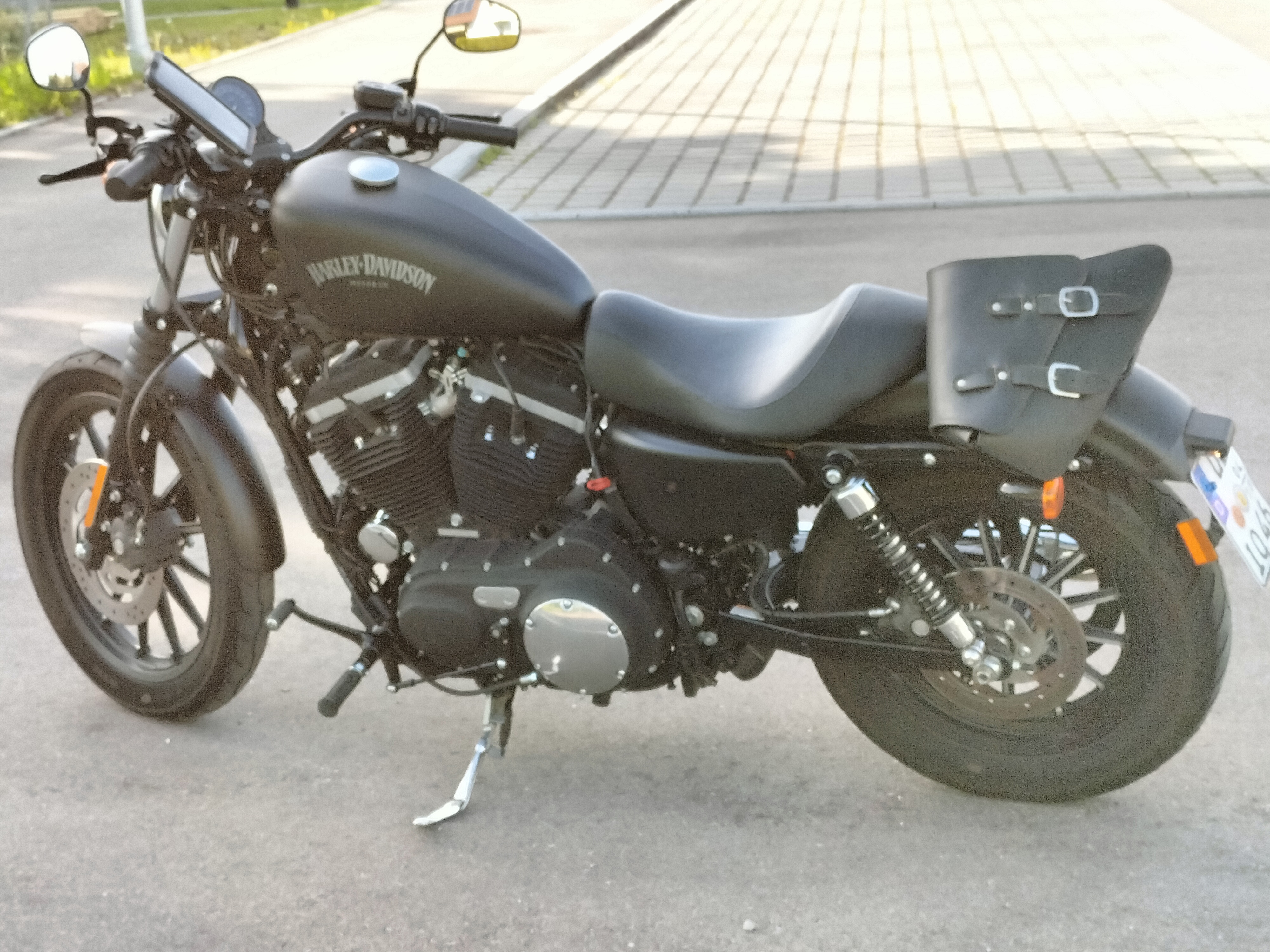 Motorrad verkaufen Harley-Davidson XL 883N Ankauf